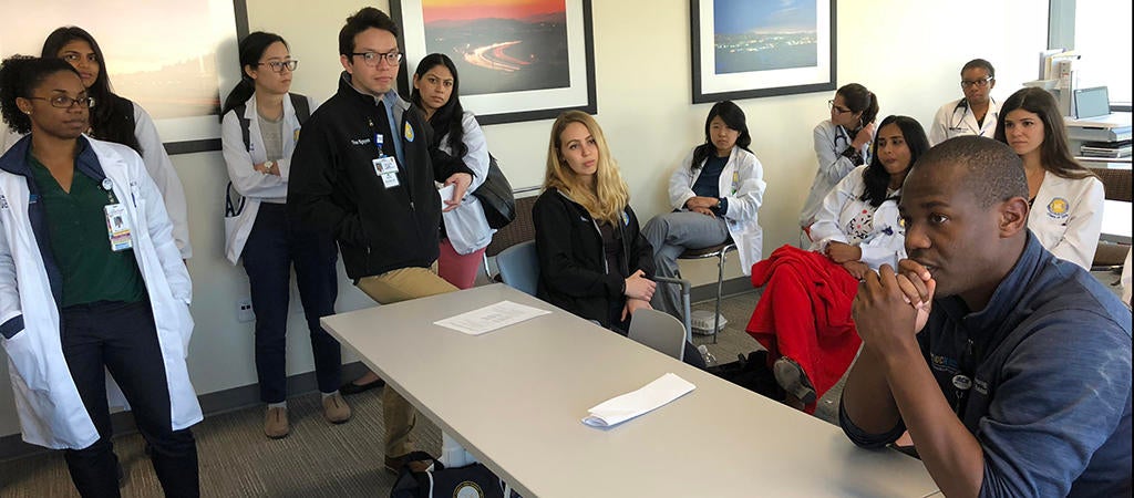 Resisdent teaching videos banner residents learning